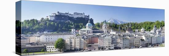 High Angle View of the Old Town-Markus Lange-Premier Image Canvas