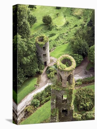 High Angle View of Towers, Blarney Castle, County Cork, Ireland-Miva Stock-Premier Image Canvas