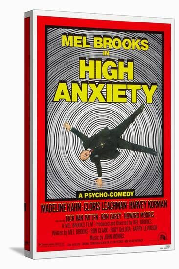 High Anxiety, Mel Brooks, 1977-null-Stretched Canvas