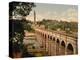 High Bridge, New York City-null-Stretched Canvas