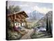 High Country Retreat-Carl Valente-Stretched Canvas