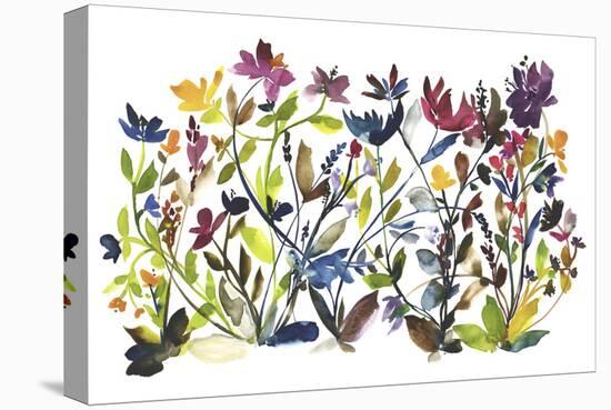 High Country Wildflowers-Kiana Mosley-Stretched Canvas