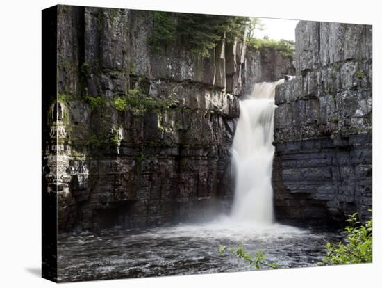High Force Waterfall, 70 Feet (21 M) High, Upper Teesdale, County Durham, England, United Kingdom, -Nick Servian-Premier Image Canvas
