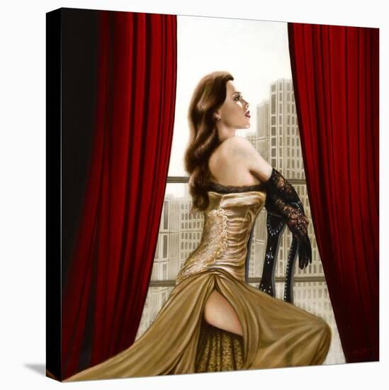 High Heels-John Silver-Stretched Canvas