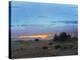 High Mesa Rainstorm-Tom Perkinson-Stretched Canvas