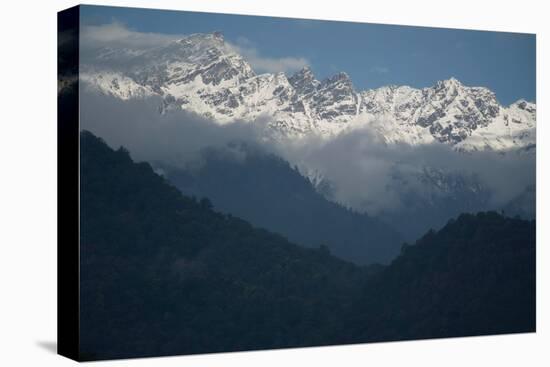 High Mountains, Bhutan (Photo)-null-Premier Image Canvas