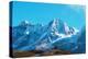High Mountains Covered by Snow-Vakhrushev Pavel-Premier Image Canvas