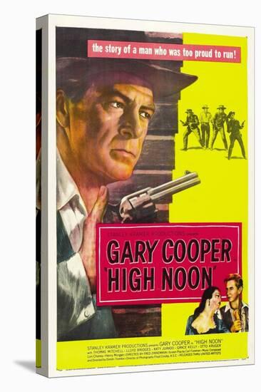 High Noon, 1952, Directed by Fred Zinnemann-null-Premier Image Canvas