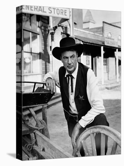 High Noon, 1952-null-Premier Image Canvas