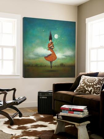 High Notes For Low Cloud Loft Art By Duy Huynh Art Com
