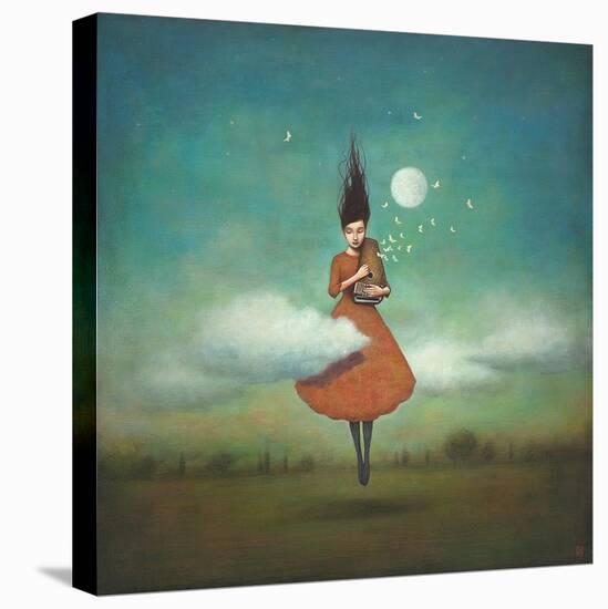 High Notes for Low Clouds-Duy Huynh-Stretched Canvas