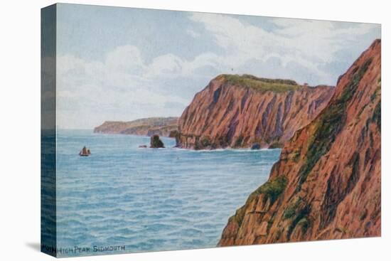 High Peak, Sidmouth-Alfred Robert Quinton-Premier Image Canvas