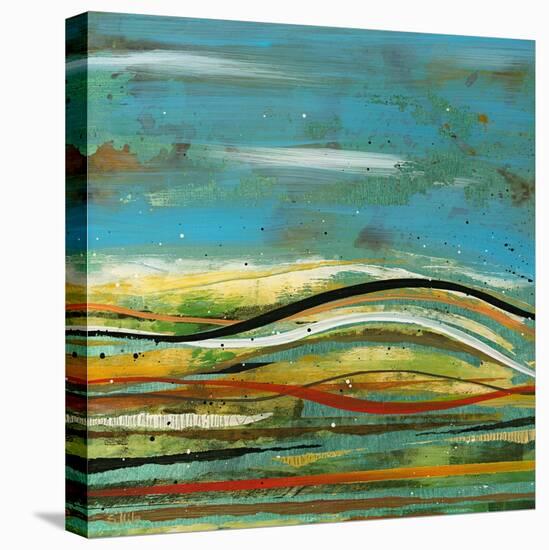 High Plains 4-Scott Hile-Stretched Canvas