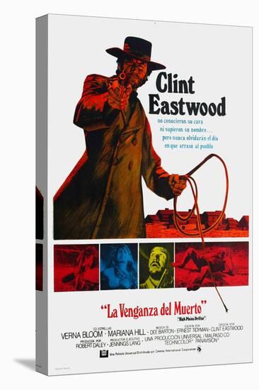 High Plains Drifter, (AKA La Venganza Del Muerto), 1973-null-Premier Image Canvas