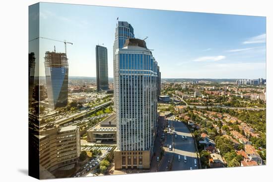 High-Rise Buildings, Istanbul, Turkey-Ali Kabas-Premier Image Canvas
