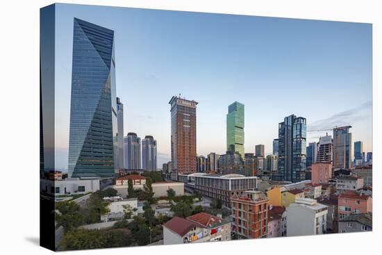 High-rise buildings, Istanbul, Turkey.-Ali Kabas-Premier Image Canvas