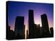 High Rise Buildings LA CA-Gary Conner-Premier Image Canvas