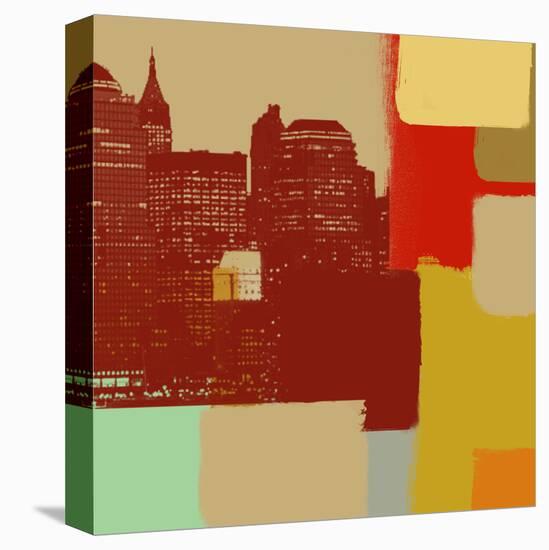 High Rise Buildings-Yashna-Stretched Canvas