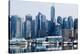 High Rises Downtown Vancouver-null-Stretched Canvas