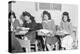 High school biology class  Manzanar Relocation Center, 1943-Ansel Adams-Premier Image Canvas