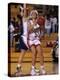 High School Girls Basketball Players in Action During a Game-null-Premier Image Canvas
