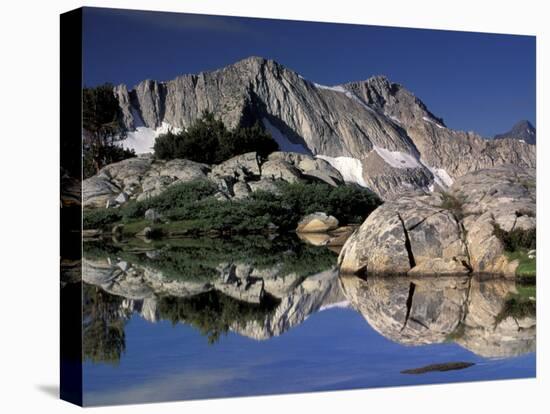 High Sierra Landscape, Kings Canyon National Park, California, USA-Gavriel Jecan-Premier Image Canvas