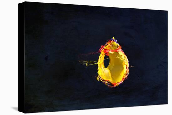 High Speed Flash Capturing Bursting Balloon and Visible Sound Wave Distortions-Yon Marsh-Premier Image Canvas