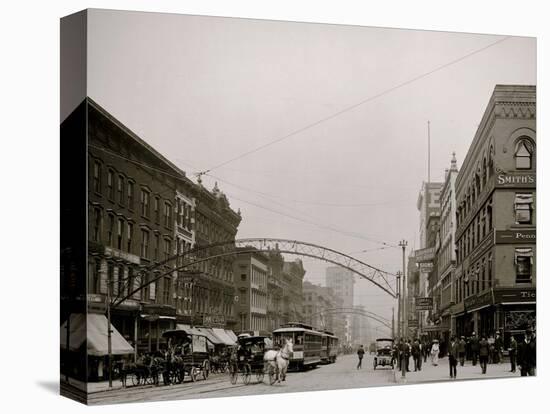 High Street, Columbus, Ohio-null-Stretched Canvas