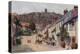 High Street, Dunster-Alfred Robert Quinton-Premier Image Canvas