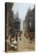 High Street in Edinburgh-Telemaco Signorini-Premier Image Canvas