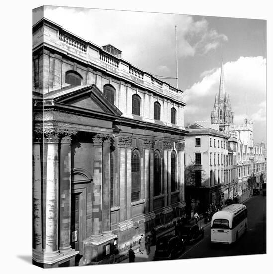 High Street, Oxford, Circa 1953-Staff-Premier Image Canvas