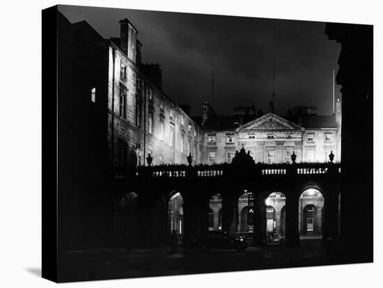 High Street Undergoes Experimental Floodlighting, Edinburgh-null-Premier Image Canvas
