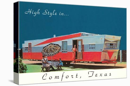 High Style in Comfort, Texas-null-Stretched Canvas