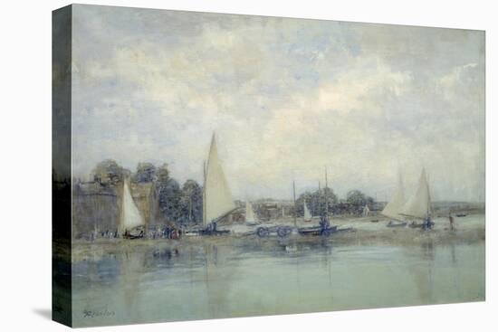 High Tide, Blakeney-Sir Walter Russell-Premier Image Canvas