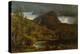 High Torne Mountain, Rockland County, New York, 1850 (Oil on Canvas)-Jasper Francis Cropsey-Premier Image Canvas