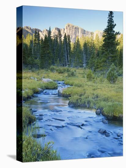 High Uintas Wilderness, Wasatch National Forest, Utah, USA-Scott T^ Smith-Premier Image Canvas