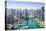 High View of Dubai Marina, Dubai, United Arab Emirates, Middle East-Fraser Hall-Premier Image Canvas