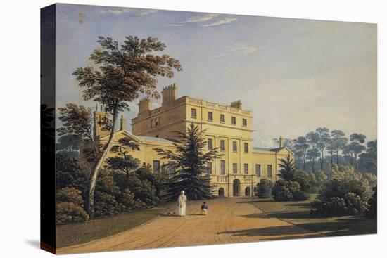 Higham House in Woodford-John Varley-Premier Image Canvas