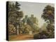 Higham House in Woodford-John Varley-Premier Image Canvas