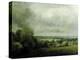 Higham Village am Flusse Stour, c.1804-John Constable-Premier Image Canvas