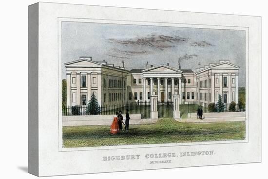 Highbury College, Islington, London, Mid 19th Century-null-Premier Image Canvas