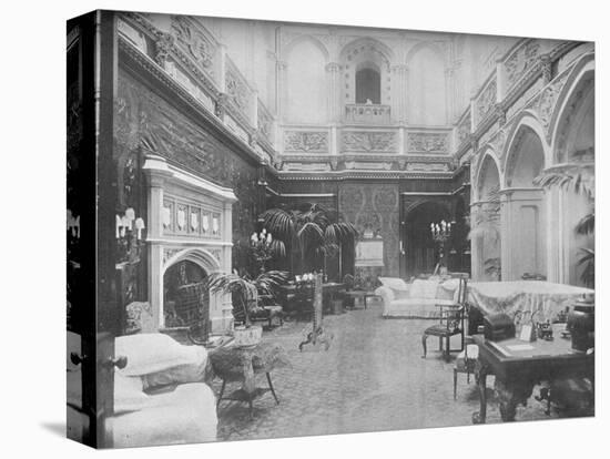 'Highclere Castle, Hampshire - The Earl of Carnarvon', 1910-Unknown-Premier Image Canvas