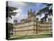 Highclere Castle, Home of Earl of Carnarvon, Location for BBC's Downton Abbey, Hampshire, England-James Emmerson-Premier Image Canvas