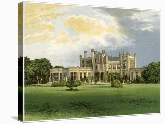 Highcliffe Castle, Dorset, Home of the Marchioness of Waterford, C1880-AF Lydon-Premier Image Canvas