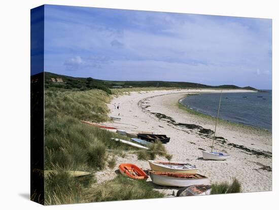 Higher Town Bay, St. Martin's, Isles of Scilly, United Kingdom-Adam Woolfitt-Premier Image Canvas