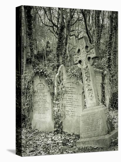 Highgate Cemetery, London, England-Jon Arnold-Premier Image Canvas