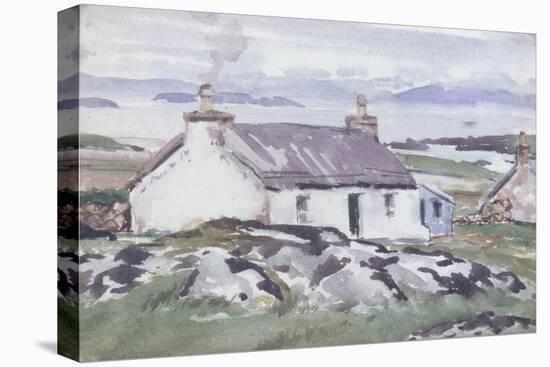 Highland Croft-Francis Campbell Boileau Cadell-Premier Image Canvas