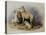 Highland Dogs-Edwin Henry Landseer-Premier Image Canvas