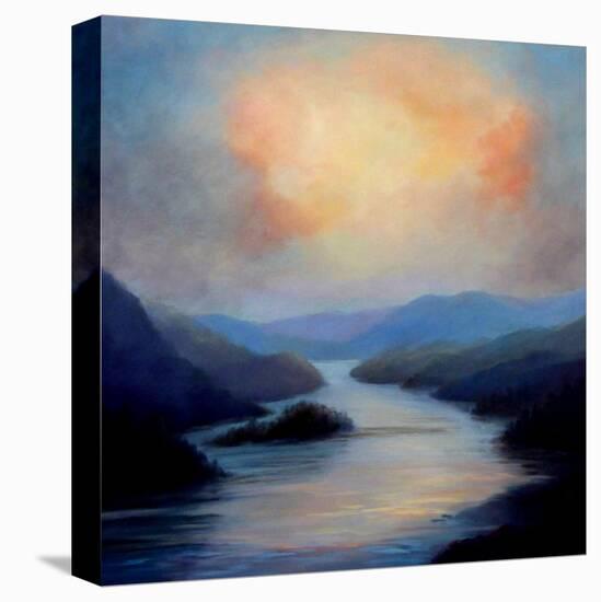 Highland Loch, 2018-Lee Campbell-Premier Image Canvas