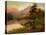 Highland Solitude-Frank Hider-Premier Image Canvas